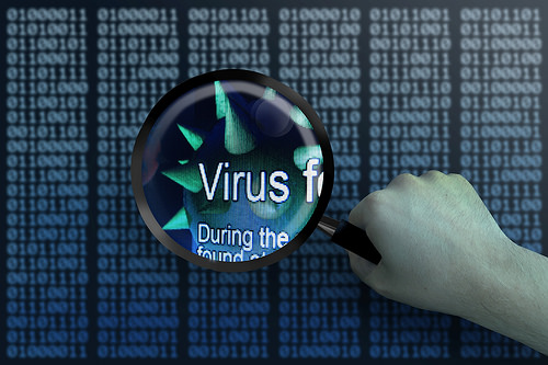Code Virus Image