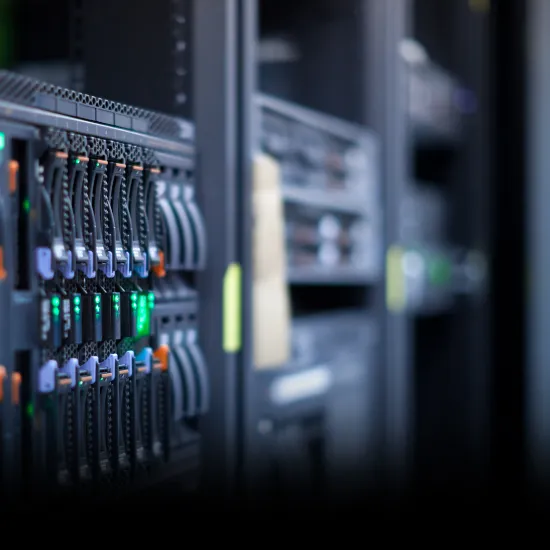 High-performance computing center