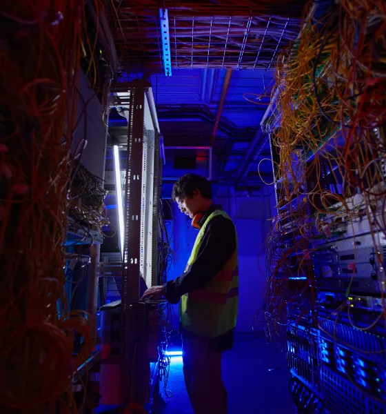 Wholesale Data Center Company